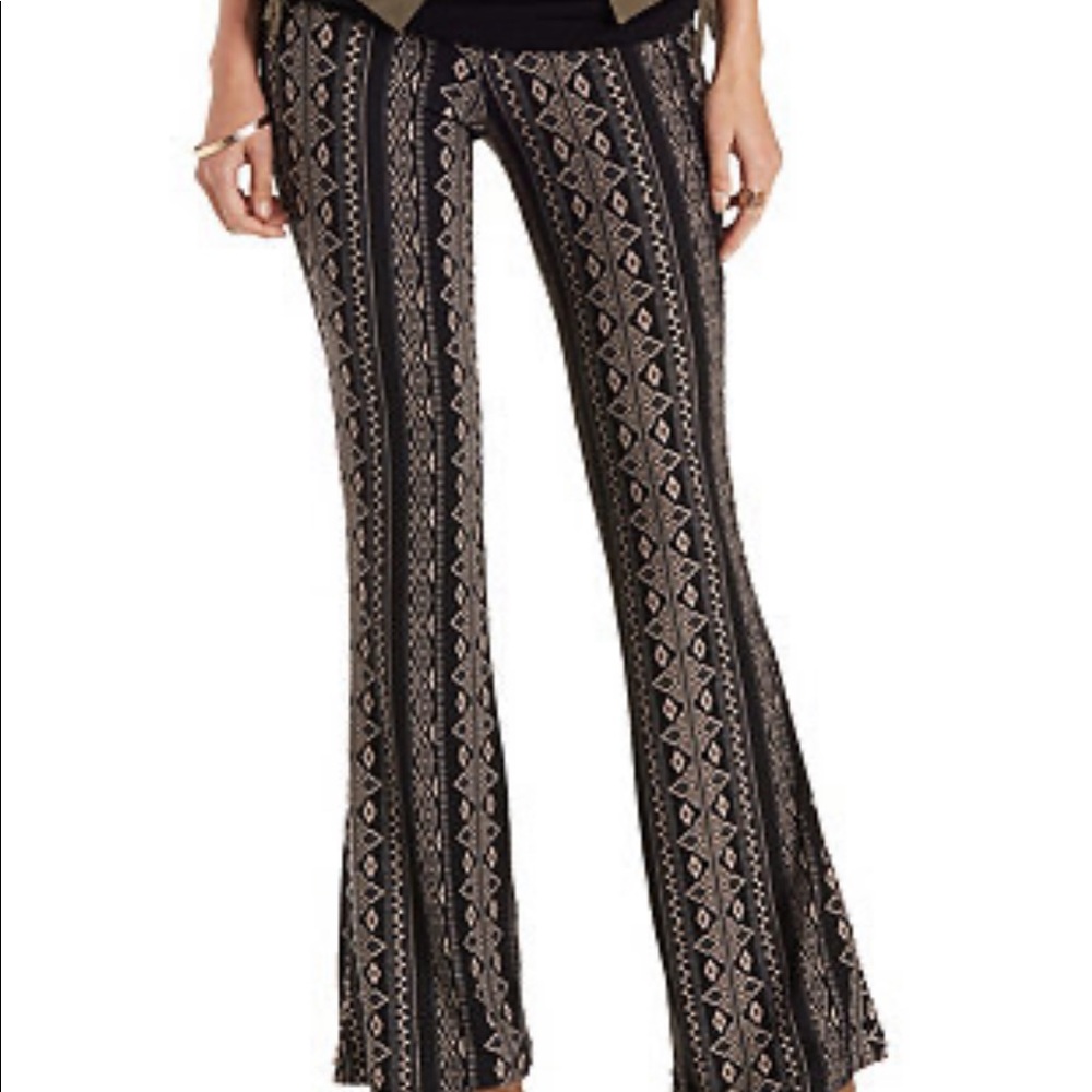 Charlotte Russe flare pants